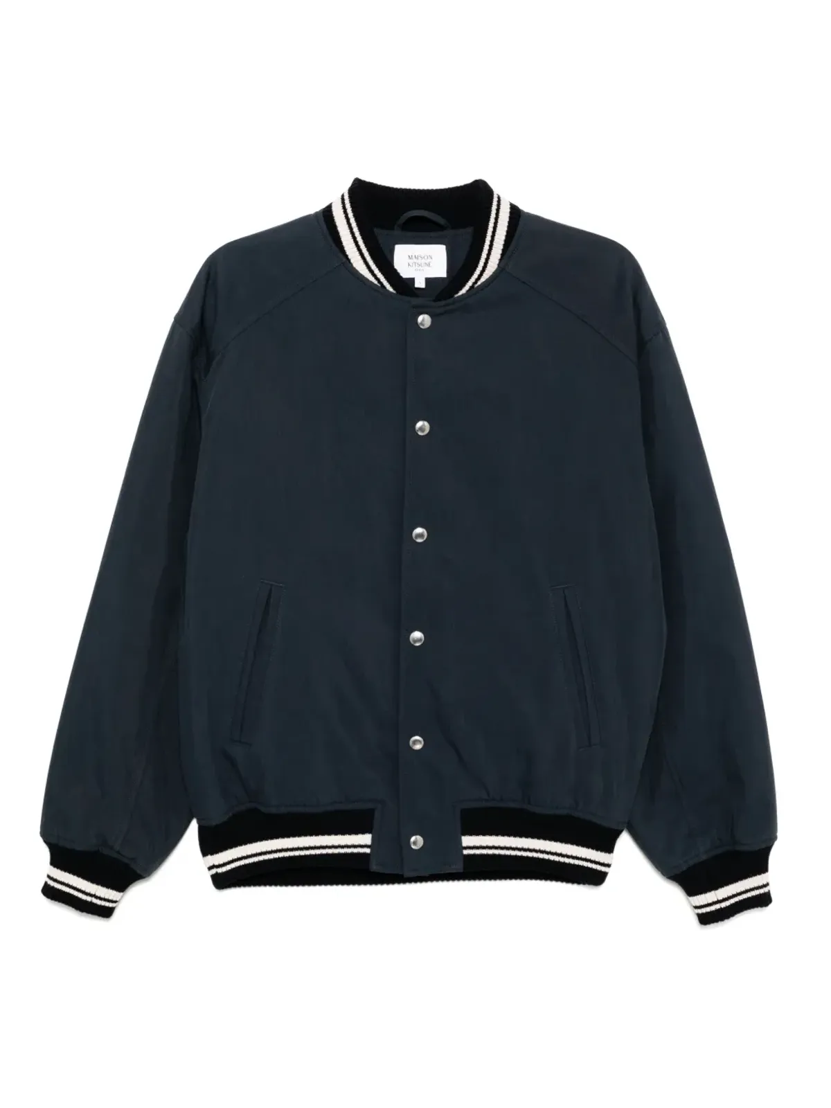 Maison Kitsuné テディボンバー ジャケット - ブルー - 画像1
