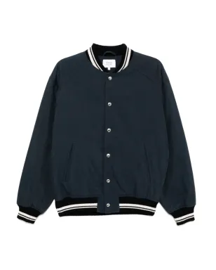 Maison Kitsuné テディボンバー ジャケット - ブルー - サムネイル1