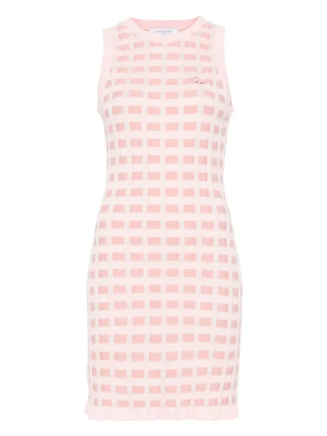 Maison Kitsuné Maison Kitsuné フォックスモチーフ ミディドレスの商品画像