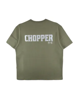 THUG CLUB チョッパーアイコンTシャツ グリーン - サムネイル2