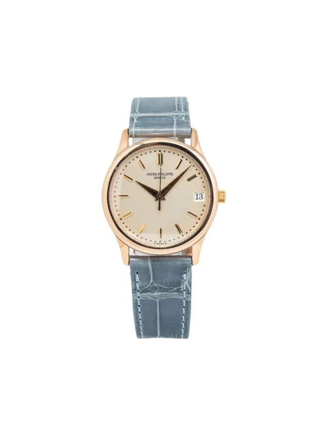 Patek Philippe Pre-Owned Patek Philippe Pre-Owned ジネーブ 34mm ドレスウォッチの商品画像