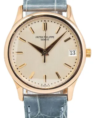 Patek Philippe Pre-Owned ジネーブ 34mm ドレスウォッチ - サムネイル2