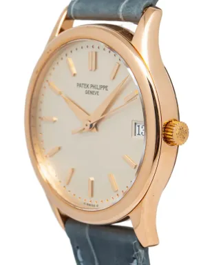 Patek Philippe Pre-Owned ジネーブ 34mm ドレスウォッチ - サムネイル3