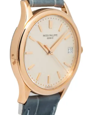 Patek Philippe Pre-Owned ジネーブ 34mm ドレスウォッチ - サムネイル4