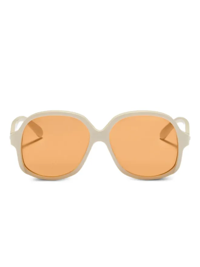 VALENTINO GARAVANI EYEWEAR VALENTINO GARAVANI EYEWEAR VLS177 sunglasses - Neutralsの商品画像