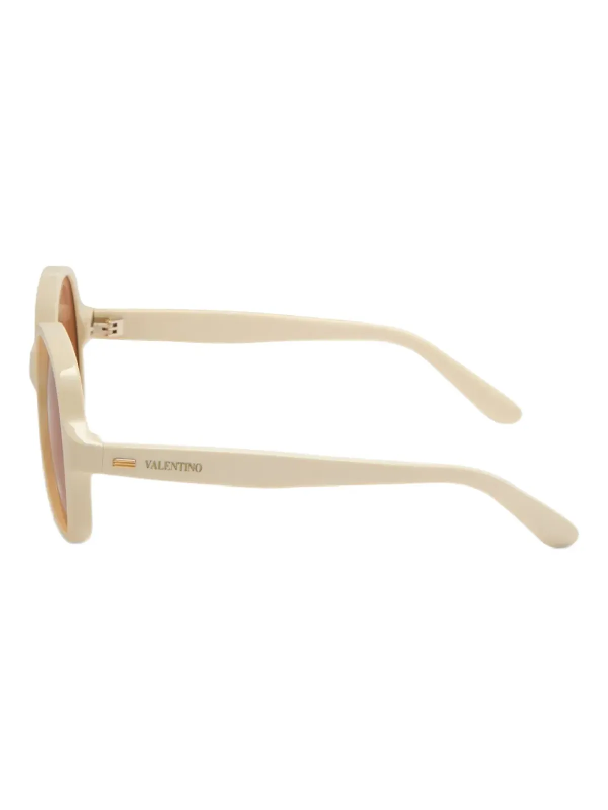 VALENTINO GARAVANI EYEWEAR VLS177 sunglasses - Neutrals - 画像3