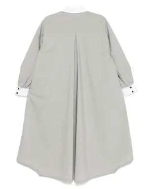 Enföld Cleric shirt dress - Grey - サムネイル2