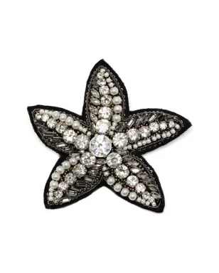 Dice Kayek クリスタル装飾ブローチ - サムネイル1