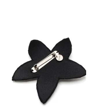 Dice Kayek クリスタル装飾ブローチ - サムネイル2