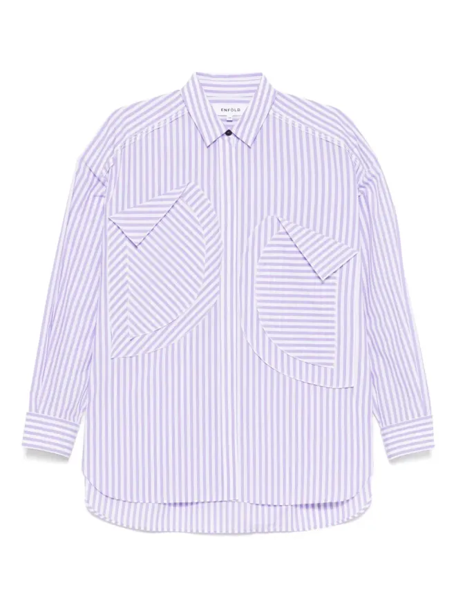 Enföld Enföld アップリケシャツの商品画像