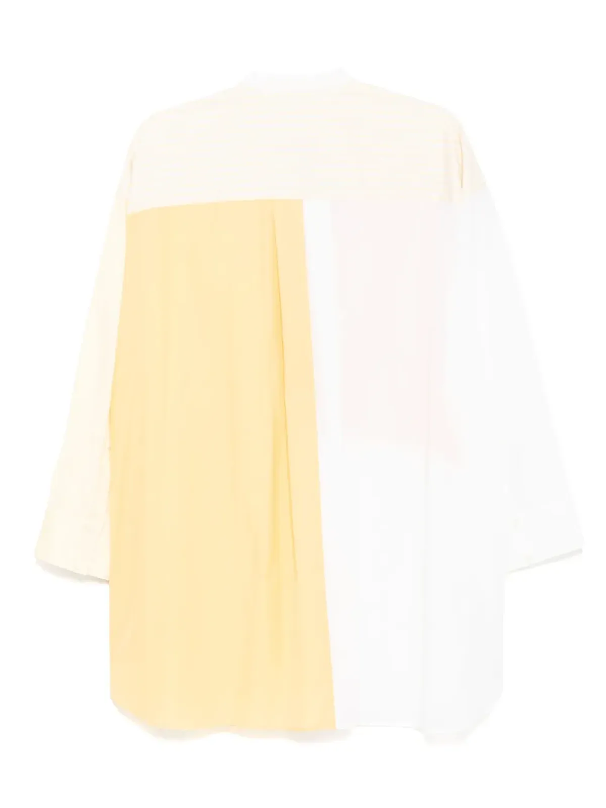 Enföld colour-block shirt - Yellow - 画像2