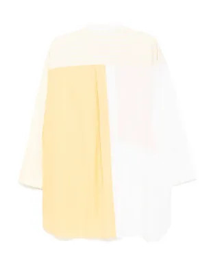 Enföld colour-block shirt - Yellow - サムネイル2