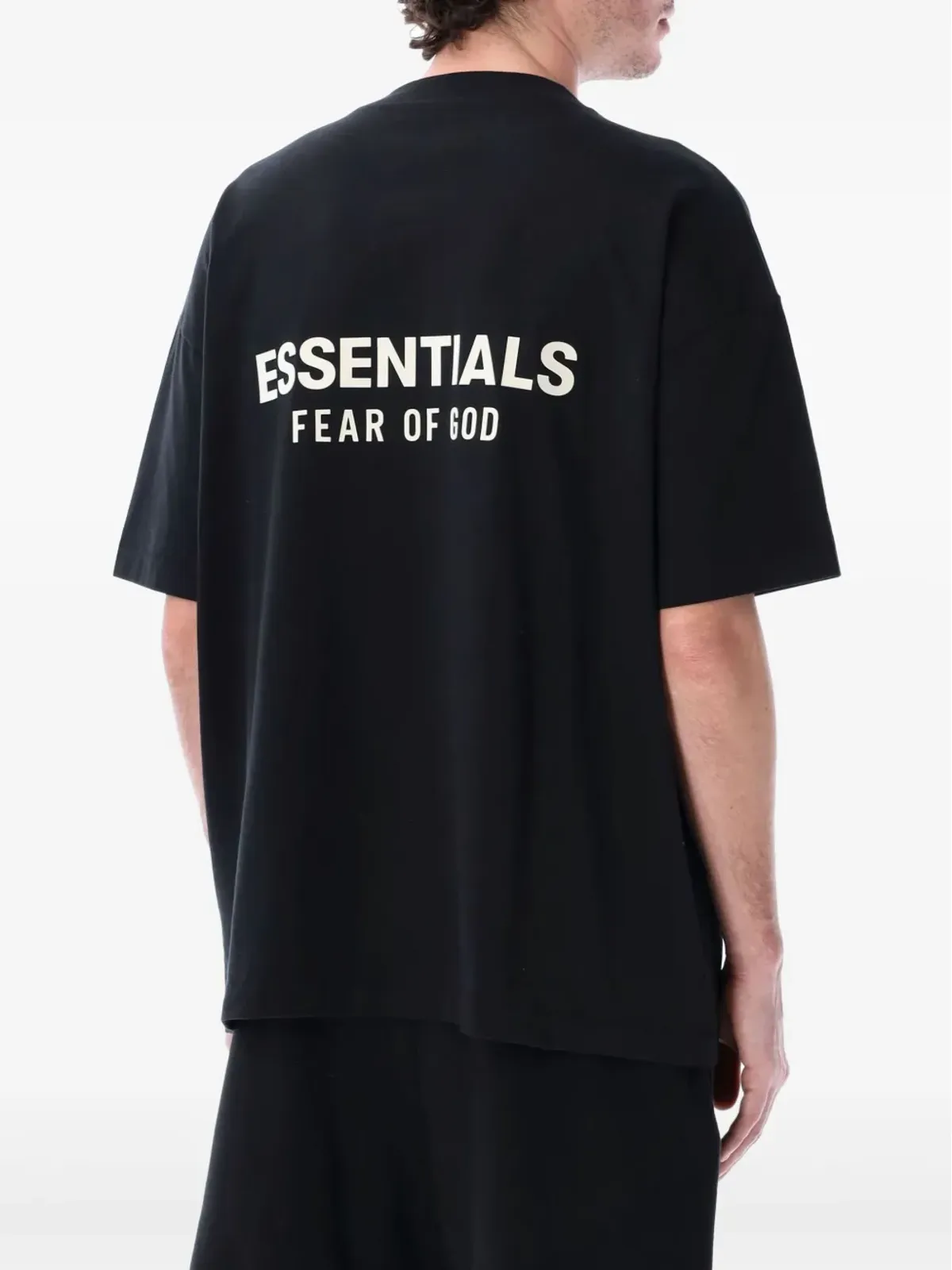 FEAR OF GOD ESSENTIALS Essentials ロゴプリント Tシャツ - 画像2