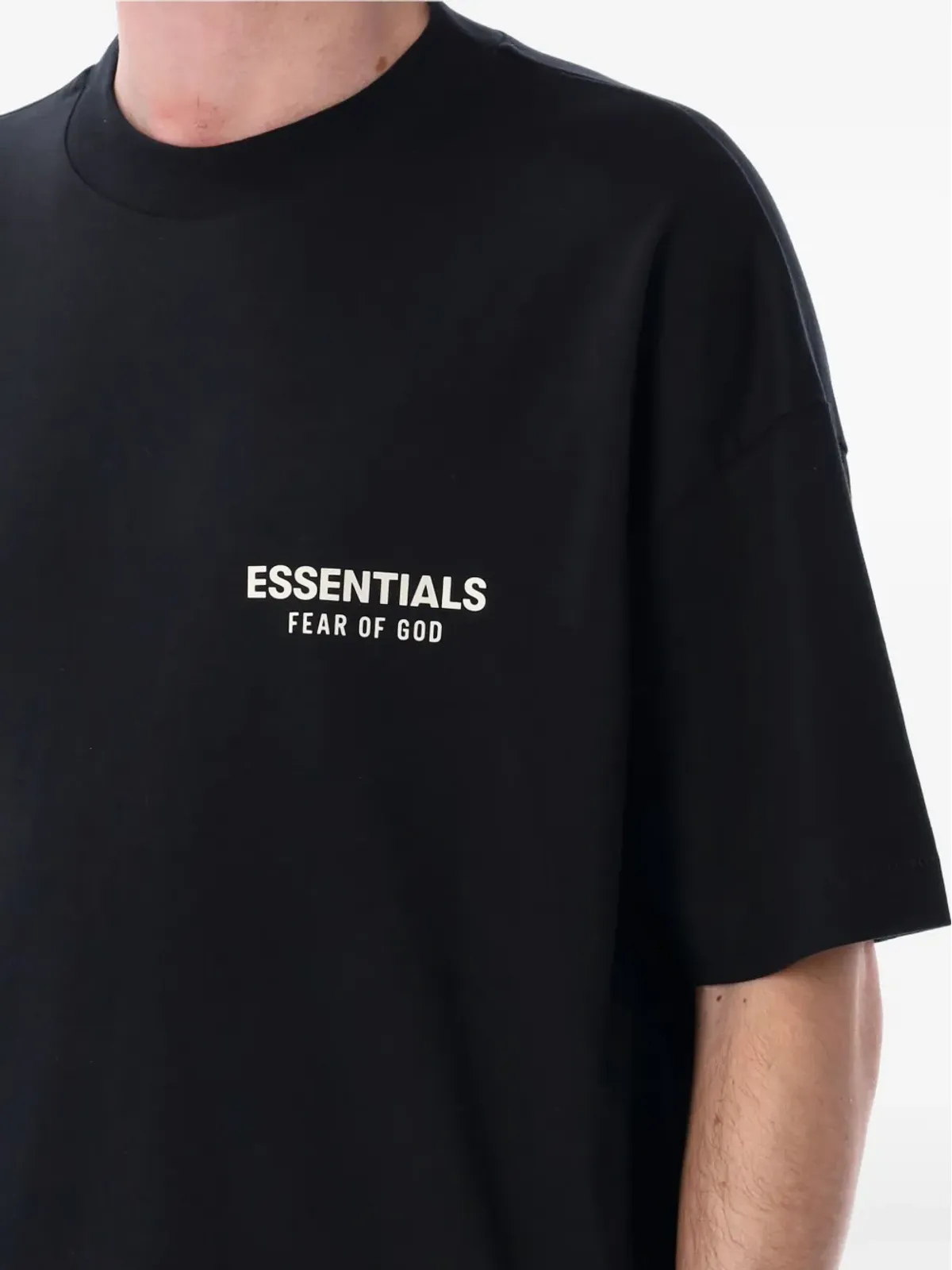 FEAR OF GOD ESSENTIALS Essentials ロゴプリント Tシャツ - 画像3