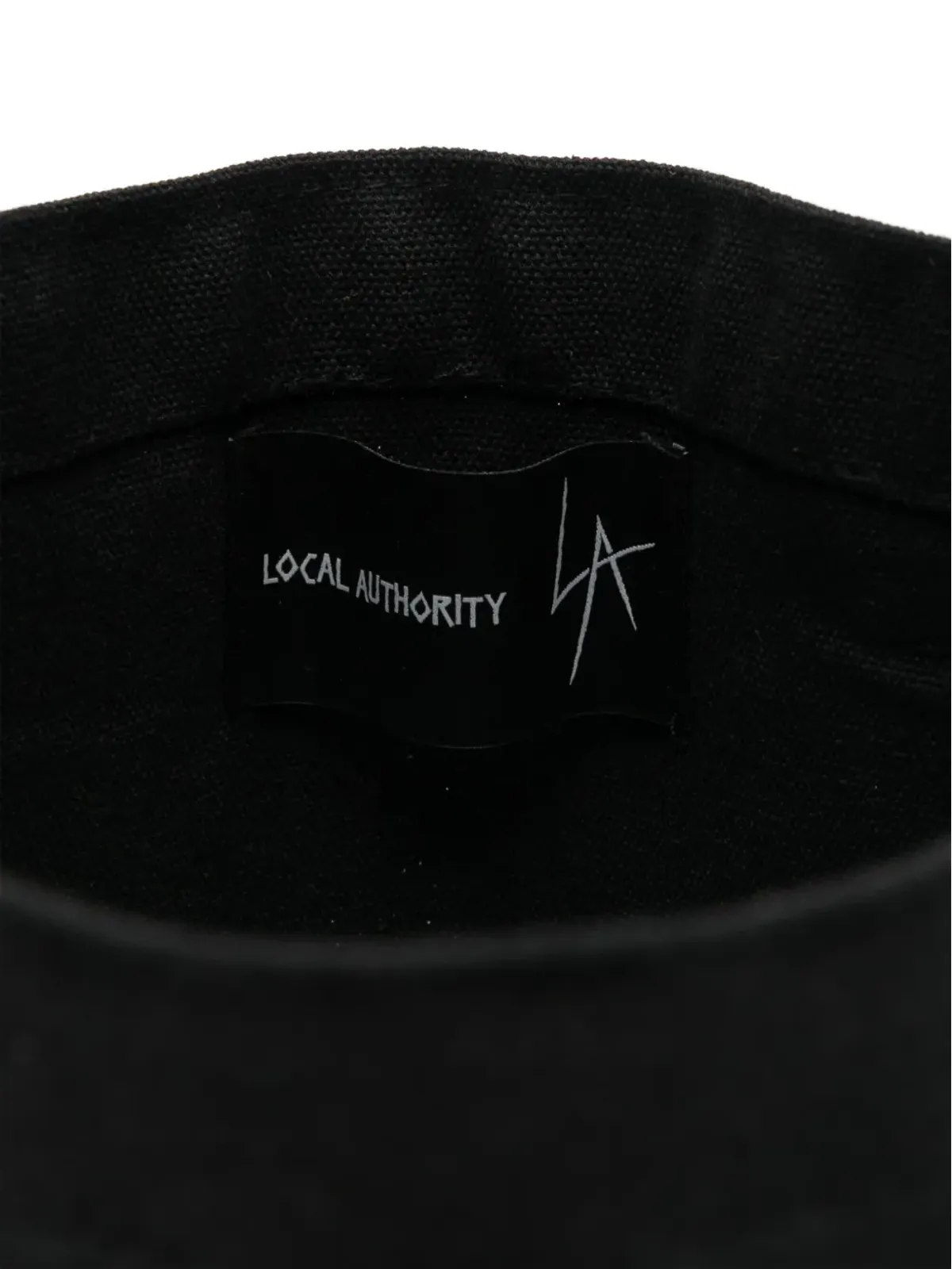 Local Authority グラフィックプリント トートバッグ - ブラック - 画像5