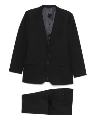 Lanvin Pre-Owned 2000年代 ネイビー シングルブレストスーツ - サムネイル1