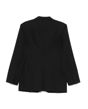 Lanvin Pre-Owned 2000年代 ネイビー シングルブレストスーツ - サムネイル2
