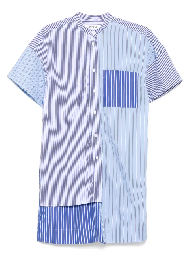 Enföld Enföld ストライプ柄のロンパースの商品画像