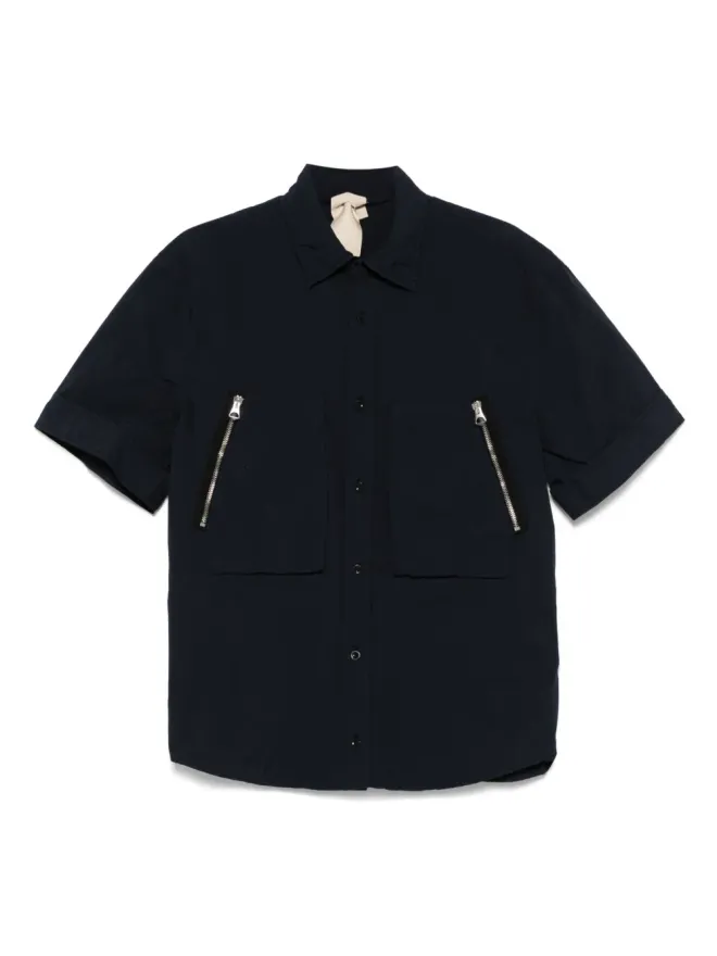Ten C Ten C ジップポケットシャツの商品画像
