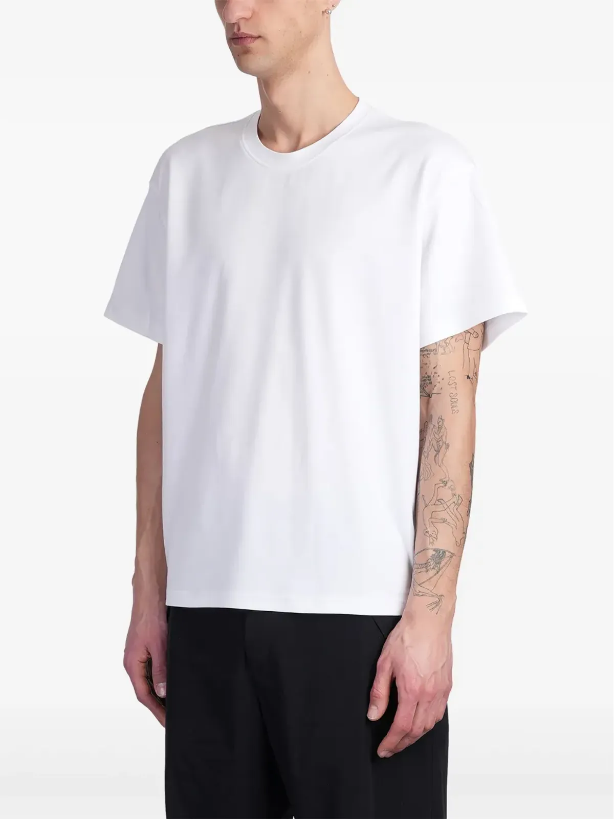 Attachment コットンTシャツ - 画像3