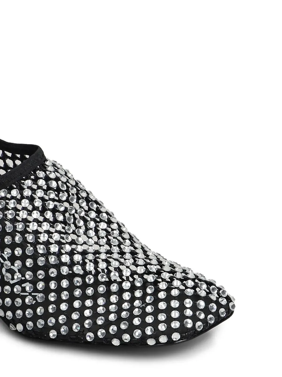 strategia shoes クリスタル装飾パンプス - 画像5