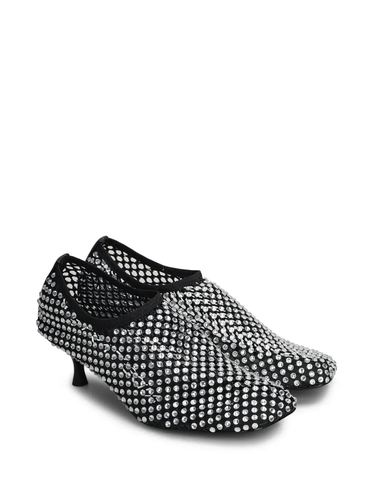strategia shoes クリスタル装飾パンプス - 画像2