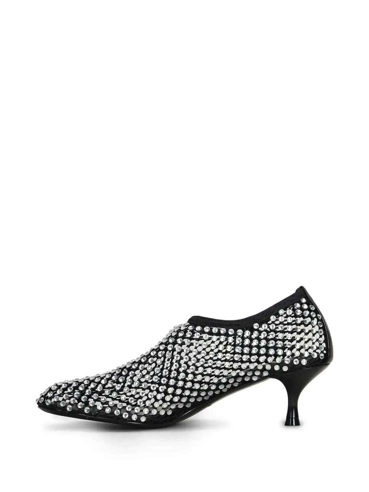 strategia shoes クリスタル装飾パンプス - 画像4