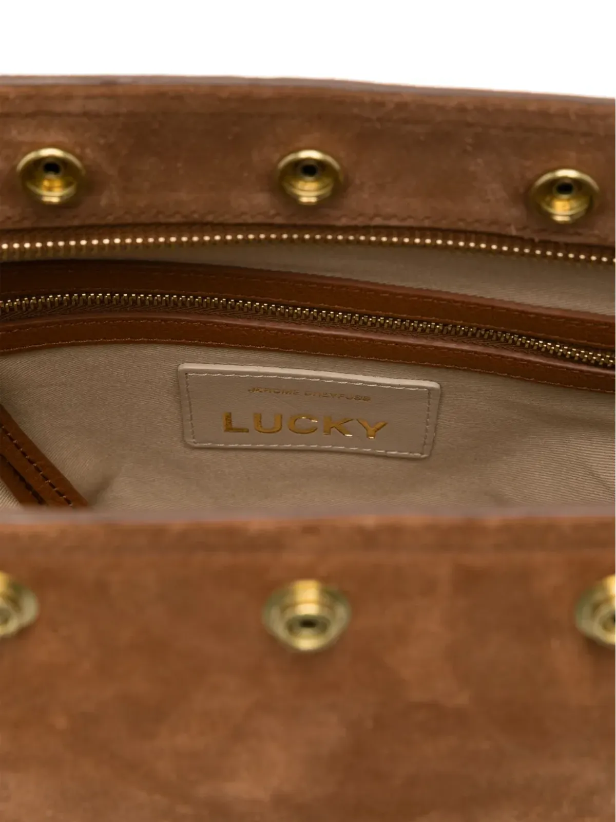 Jérôme Dreyfuss Lucky トートバッグ - 画像5