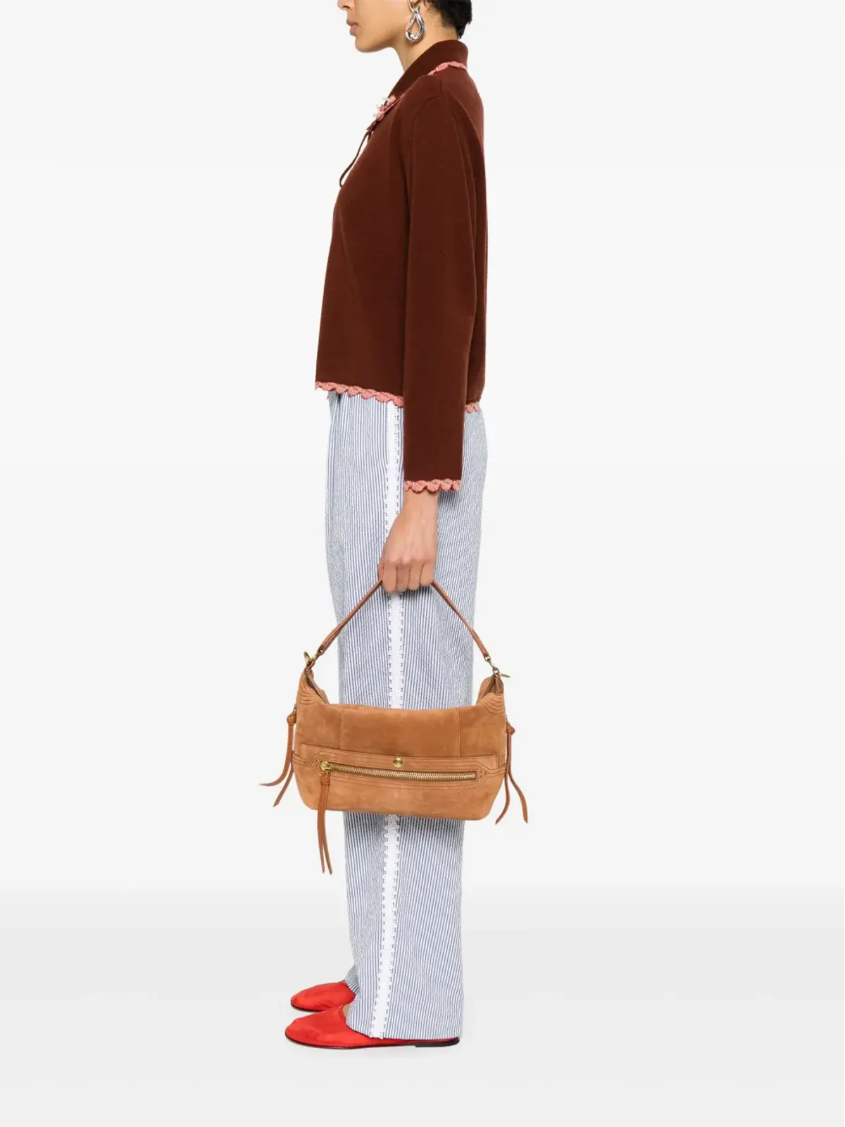 Jérôme Dreyfuss Lucky トートバッグ - 画像2