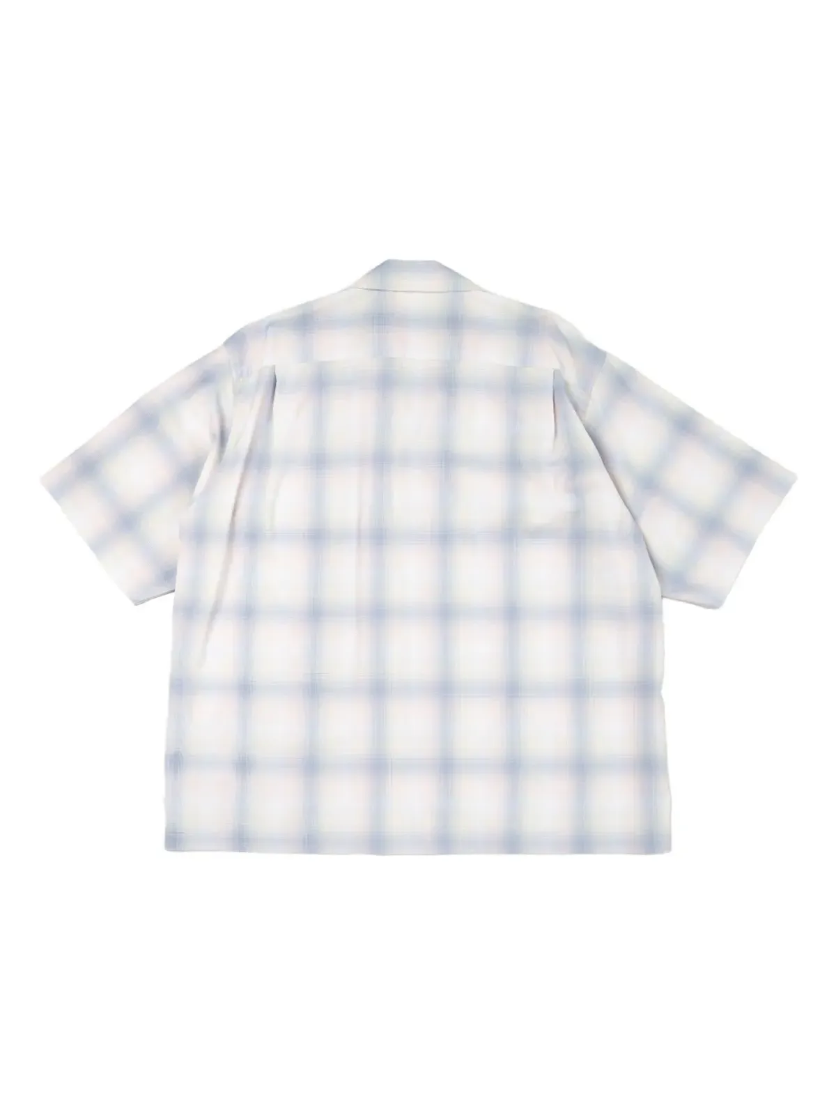 Kaptain Sunshine チェック柄シャツ（ホワイト） - 画像2