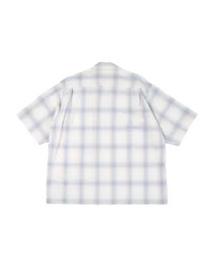 Kaptain Sunshine チェック柄シャツ（ホワイト） - サムネイル2