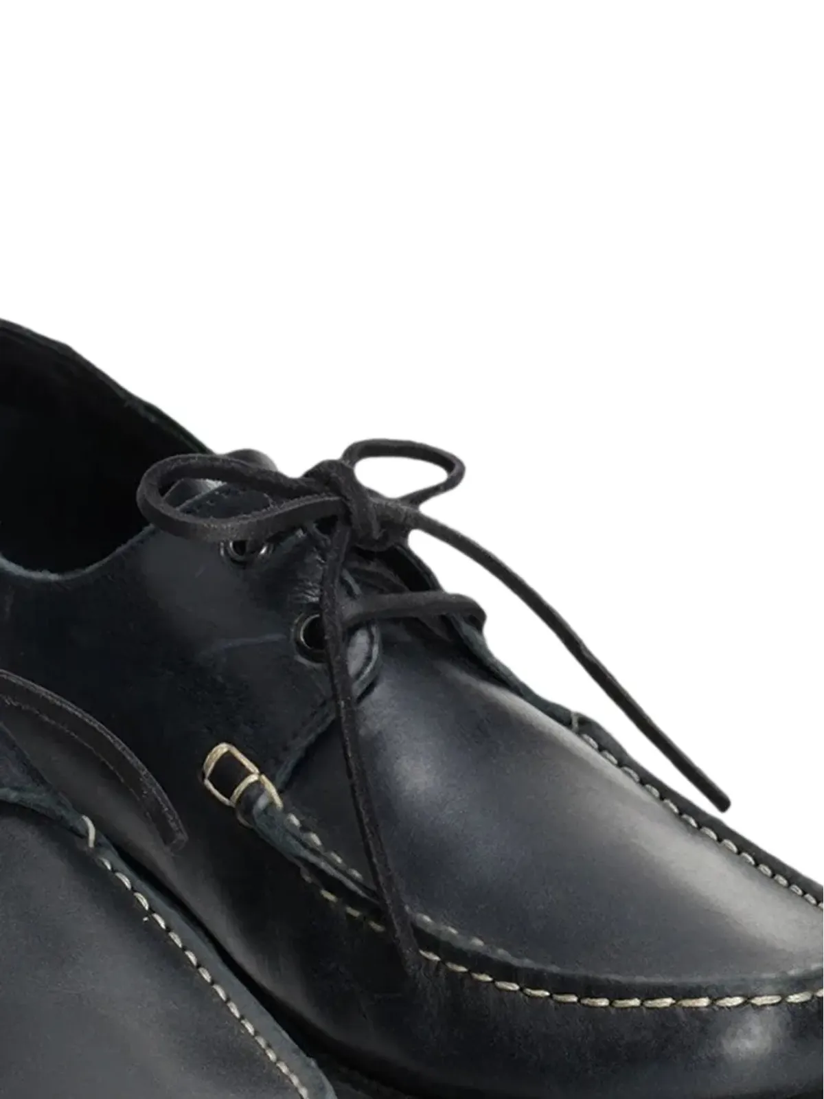 Kaptain Sunshine x Paraboot Domingue レザーシューズ - ブルー - 画像2
