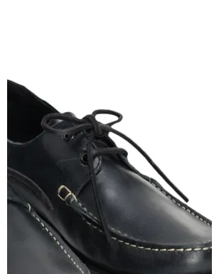 Kaptain Sunshine x Paraboot Domingue レザーシューズ - ブルー - サムネイル2