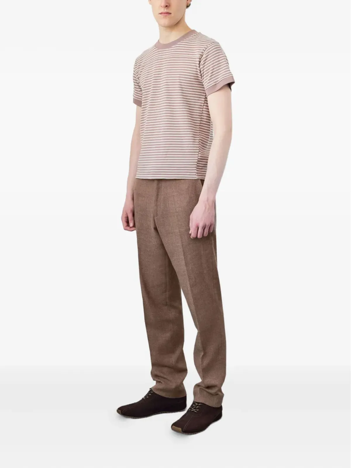 Carter Young ストライプTシャツ - 画像2