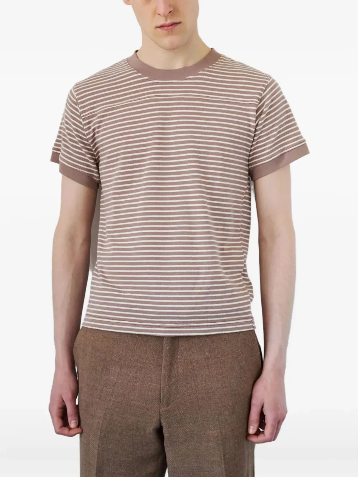 Carter Young ストライプTシャツ - 画像3