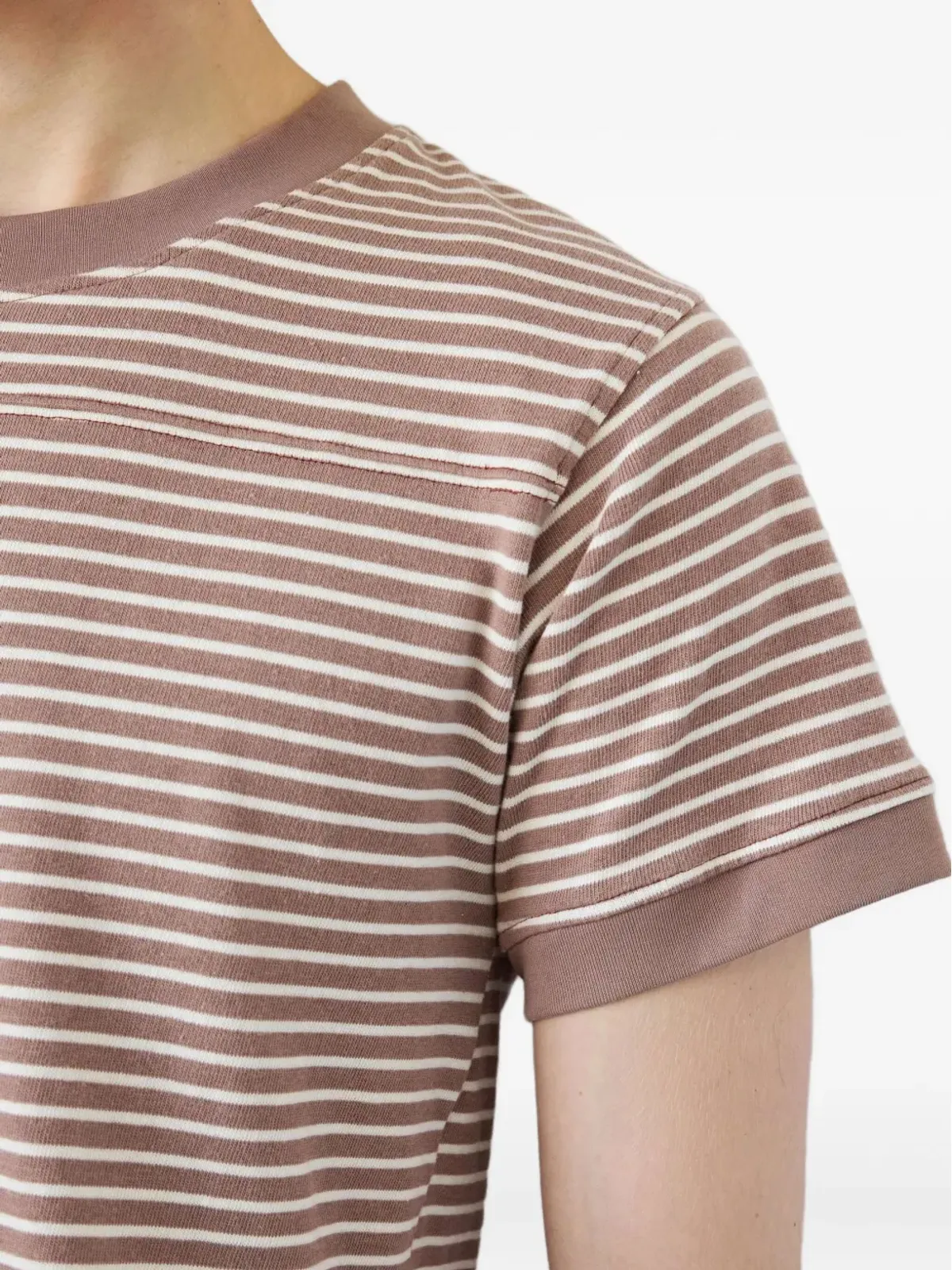 Carter Young ストライプTシャツ - 画像4