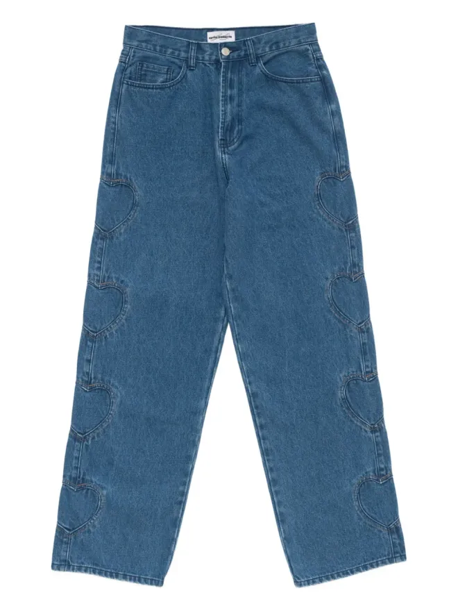 Carne Bollente CARNE BOLLENTE Country Crush ジーンズ - ブルーの商品画像