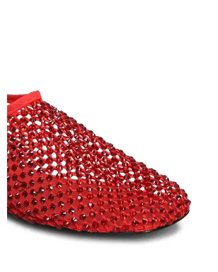 strategia shoes クリスタル装飾バレエシューズ - サムネイル5