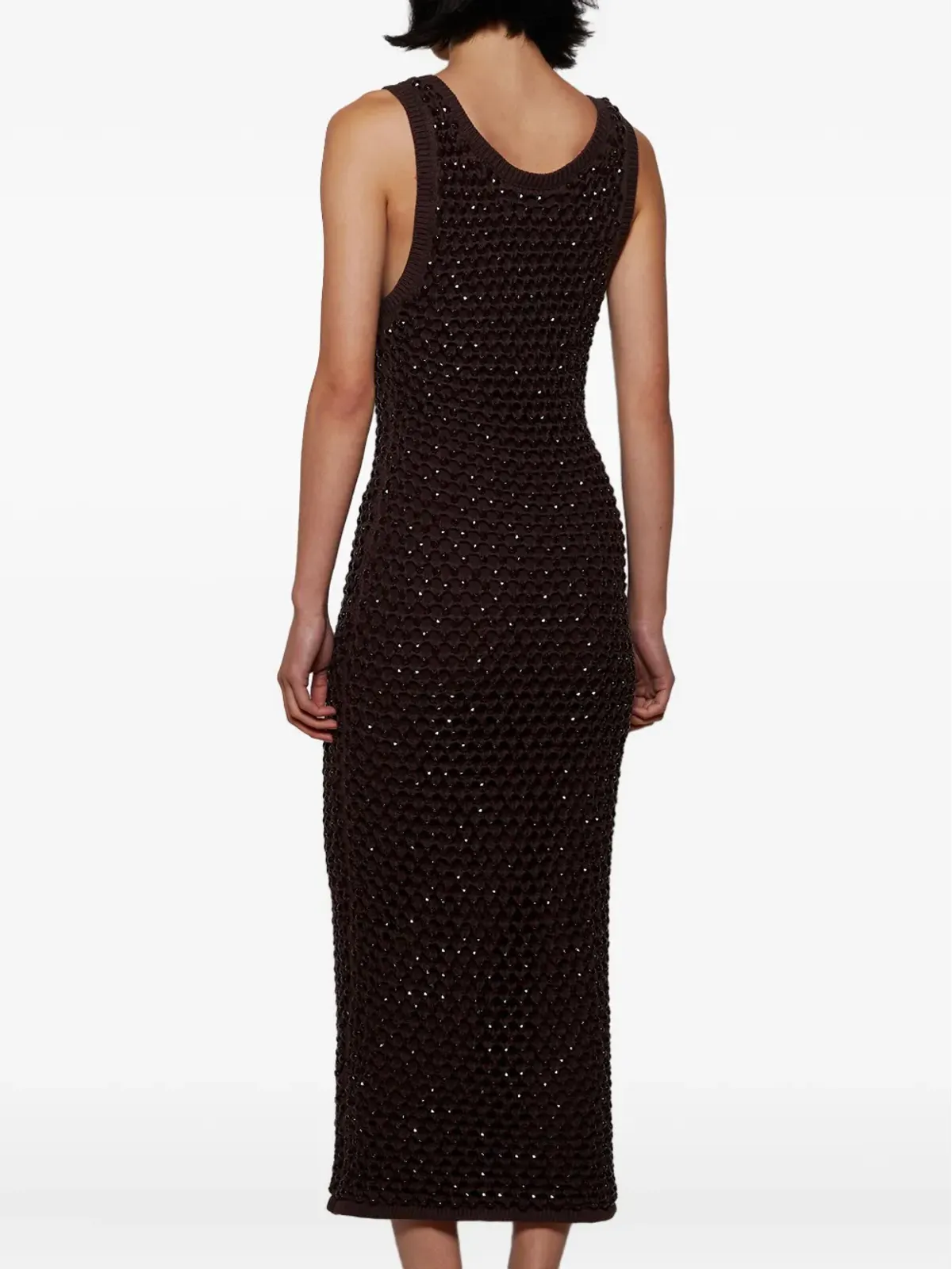 diotima Emin embellished midi dress - 画像5