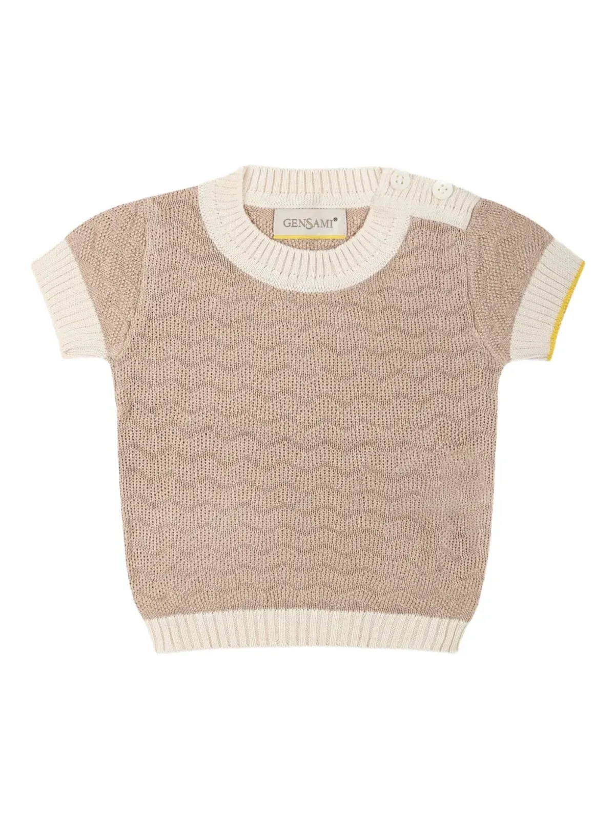 Gensami kids ニットTシャツ - 画像1