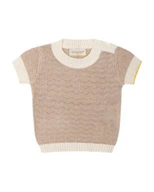 Gensami kids ニットTシャツ - サムネイル1
