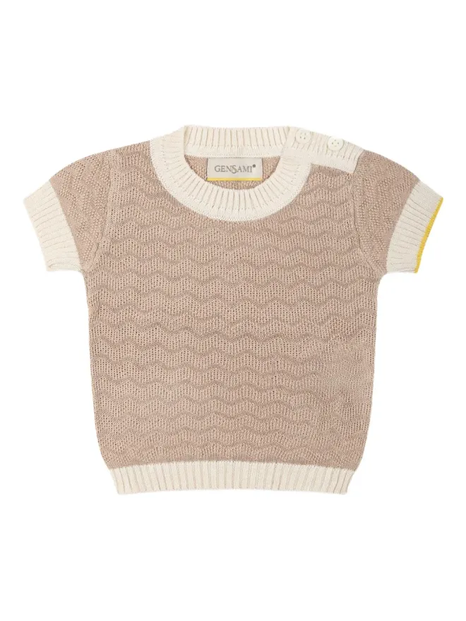 Gensami kids Gensami kids ニットTシャツの商品画像