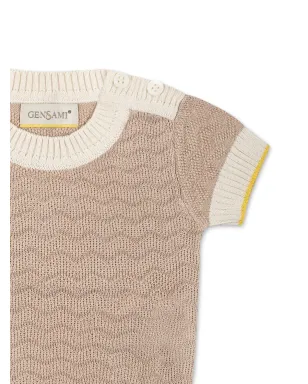Gensami kids ニットTシャツ - サムネイル3