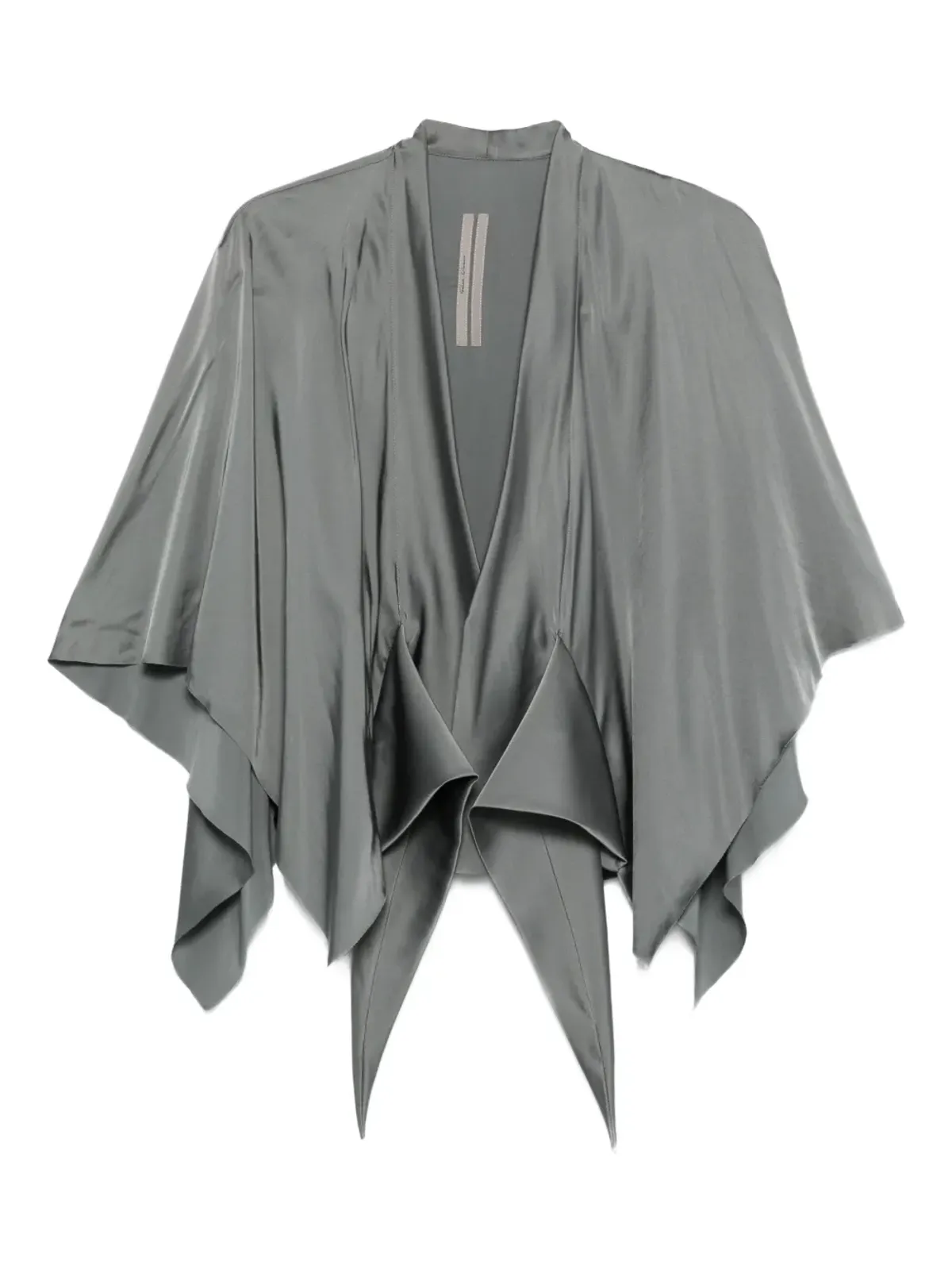 Rick Owens Vネック ブラウス - 画像1