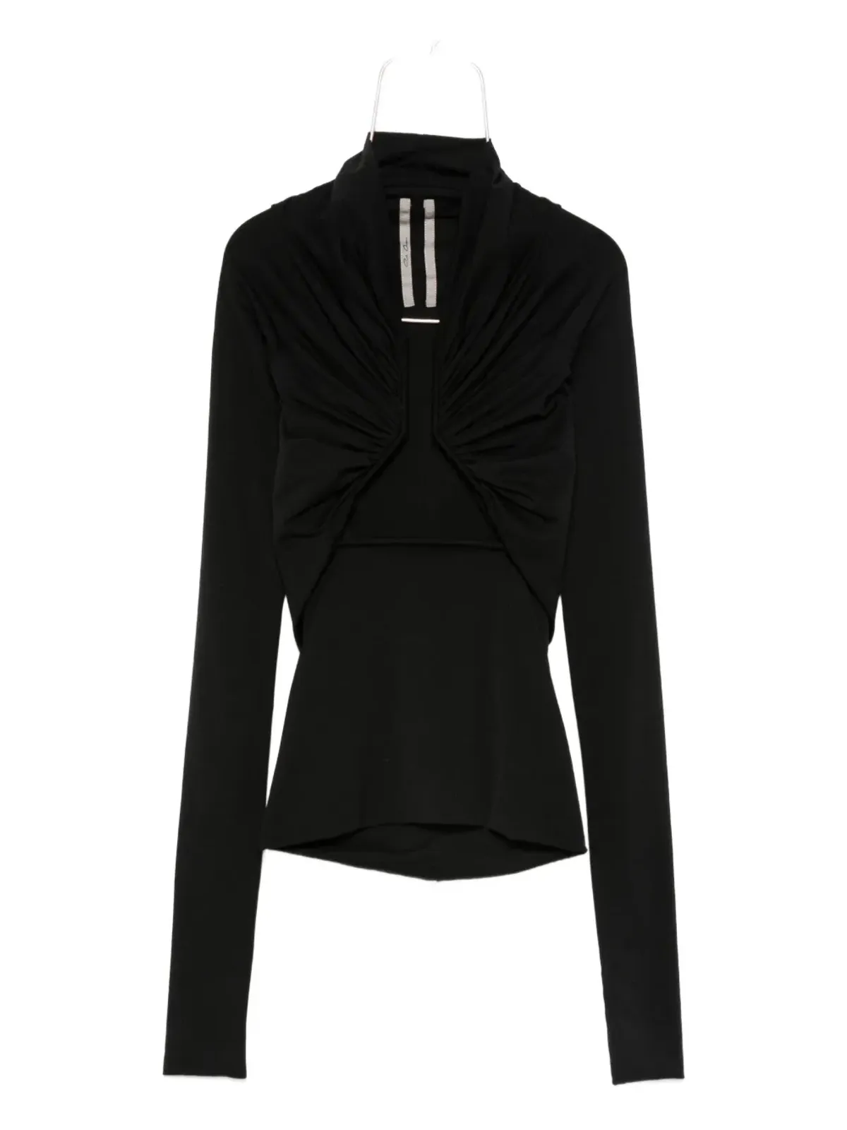 Rick Owens cut out-detail top - 画像1
