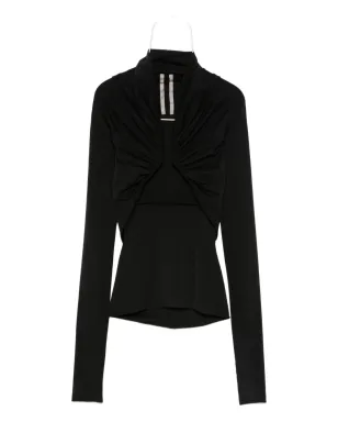 Rick Owens cut out-detail top - サムネイル1