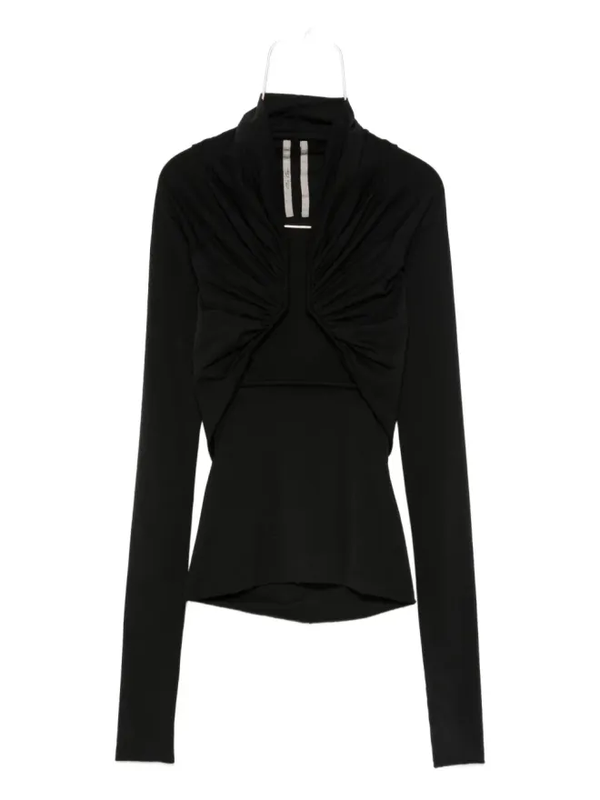 Rick Owens Rick Owens cut out-detail topの商品画像
