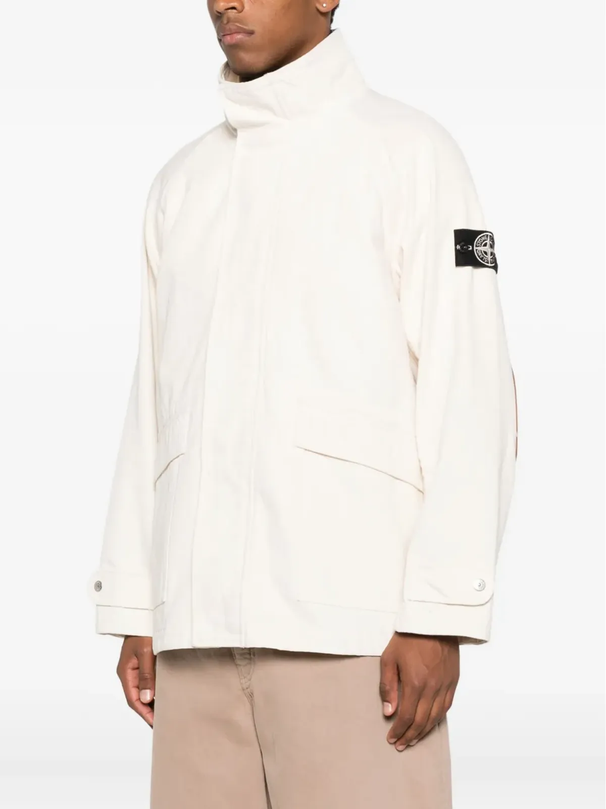 Stone Island コットンパーカ - ニュートラルカラー - 画像3