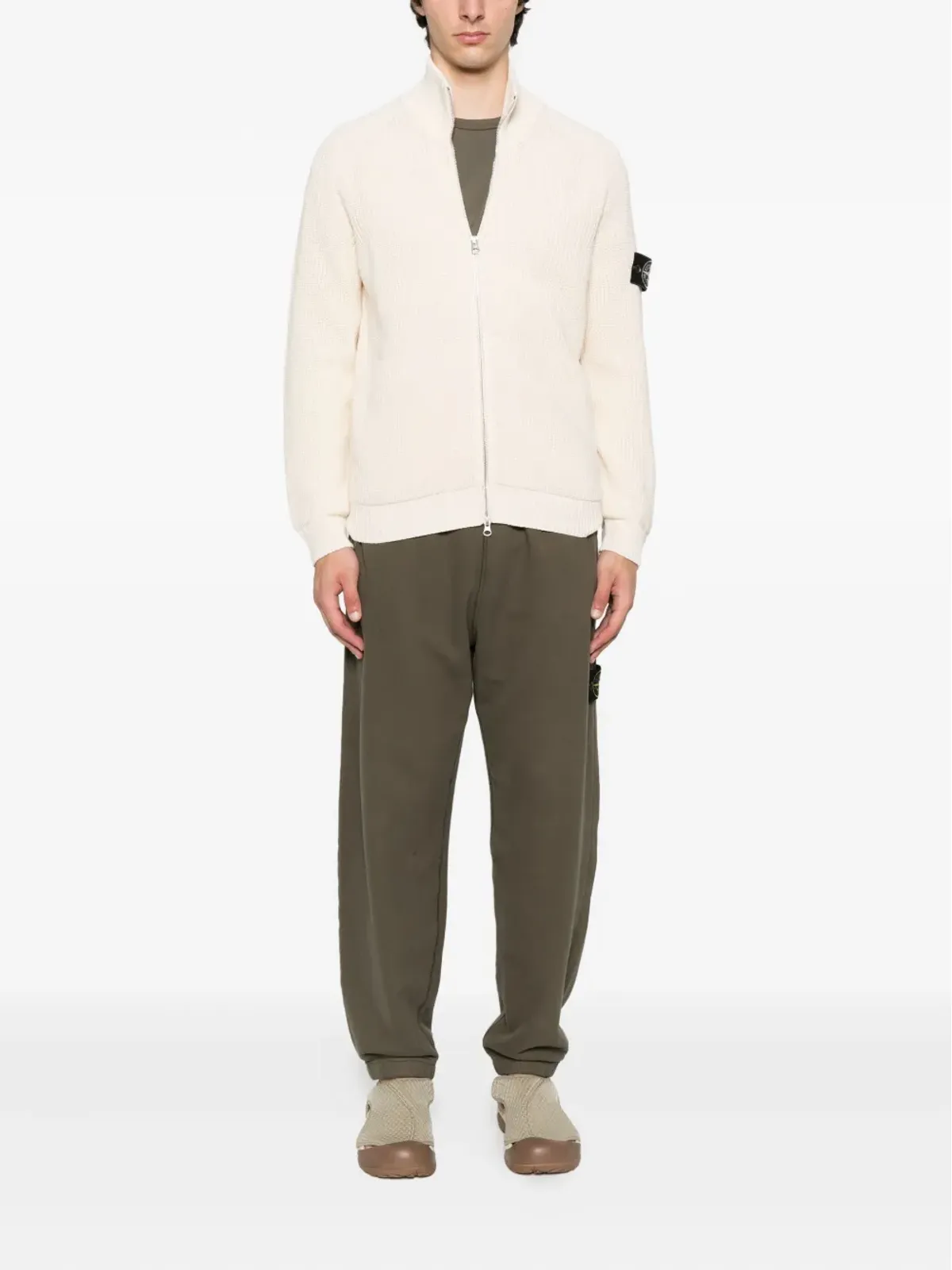 Stone Island ジップアップ カーディガン - 画像2
