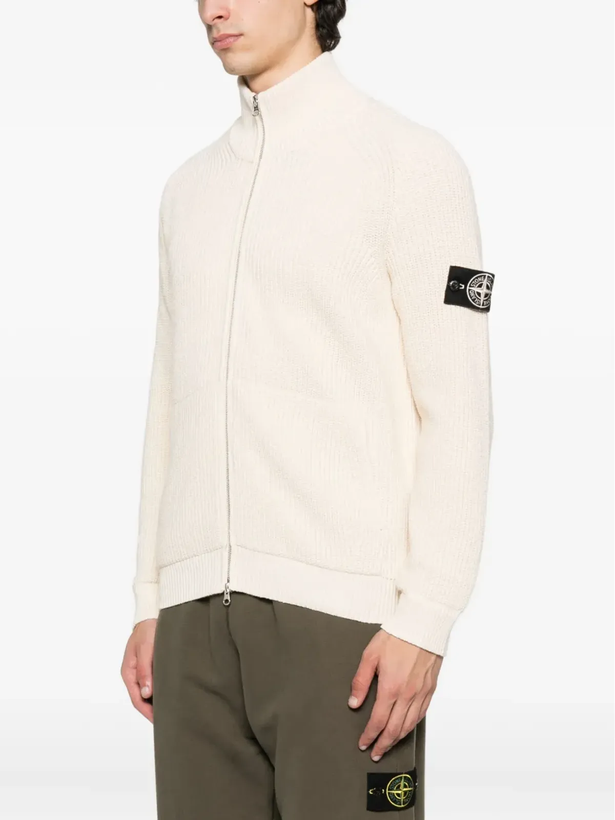 Stone Island ジップアップ カーディガン - 画像3